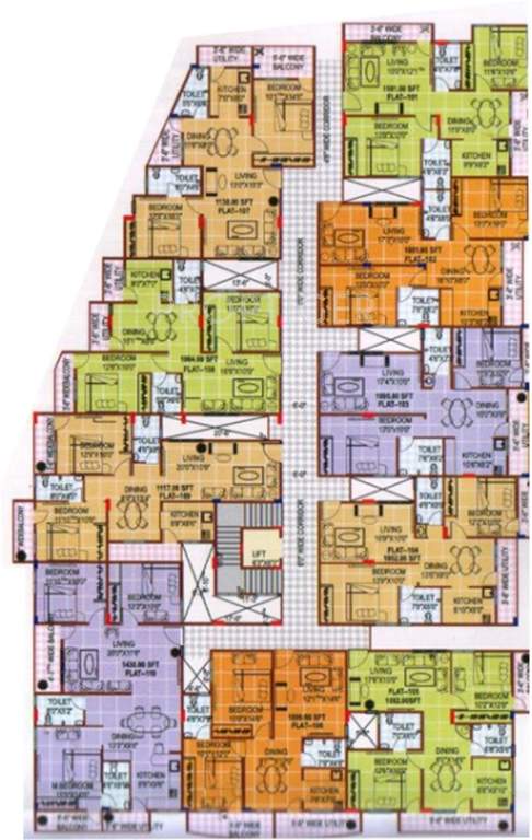 Images for Cluster Plan of AR Prime Orchids