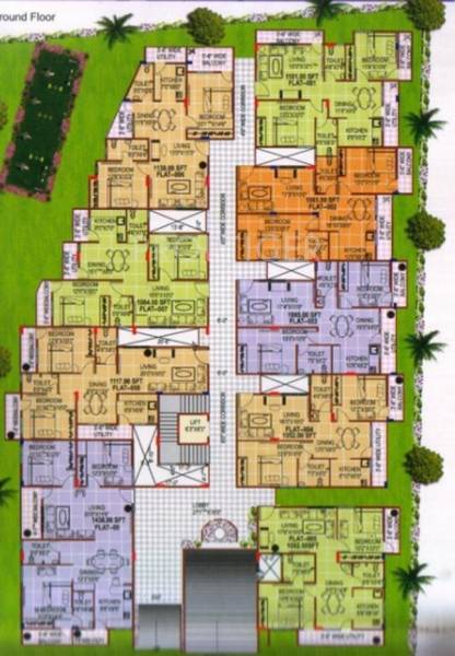 Images for Master Plan of AR Prime Orchids