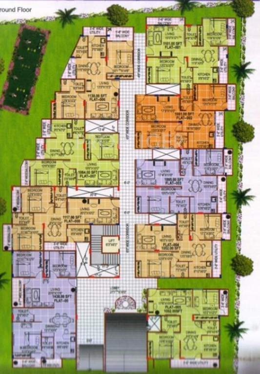 Images for Master Plan of AR Prime Orchids