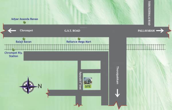 Images for Location Plan of Ashreyah Solai Ragaa