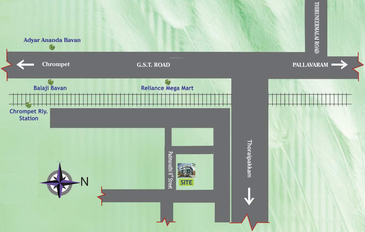 Images for Location Plan of Ashreyah Solai Ragaa