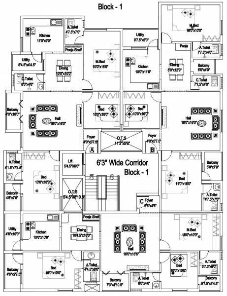 Images for Cluster Plan of Sri Aarudra Images for Cluster Plan of Sri Aarudra