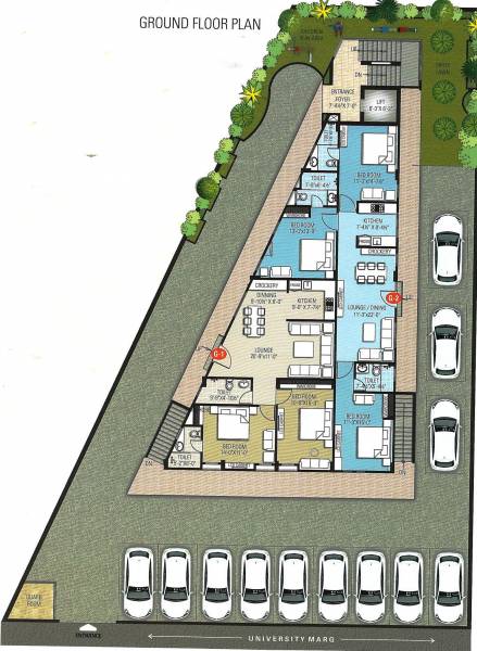Images for Cluster Plan of JKD Basant Nilay