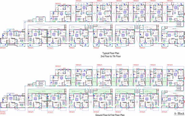 Images for Cluster Plan of MMFC Towers Images for Cluster Plan of MMFC Towers