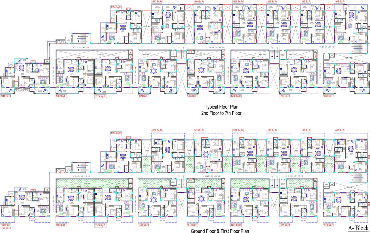 Images for Cluster Plan of MMFC Towers