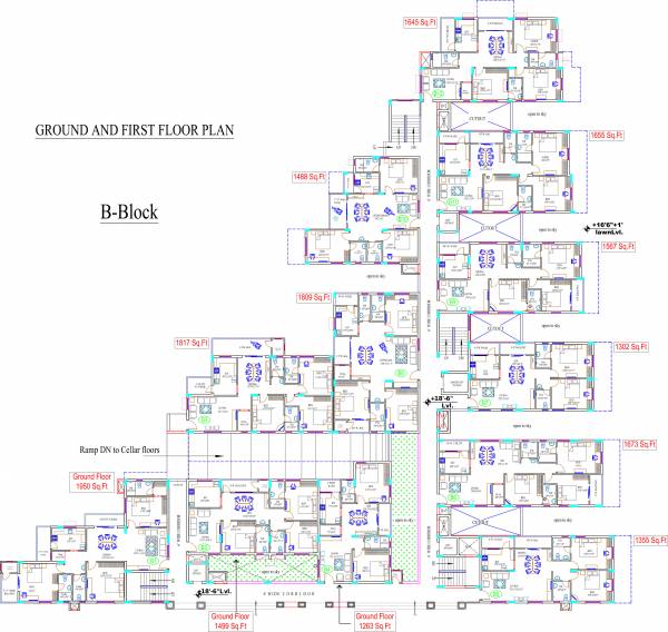 Images for Cluster Plan of MMFC Towers Images for Cluster Plan of MMFC Towers
