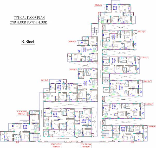 Images for Cluster Plan of MMFC Towers Images for Cluster Plan of MMFC Towers