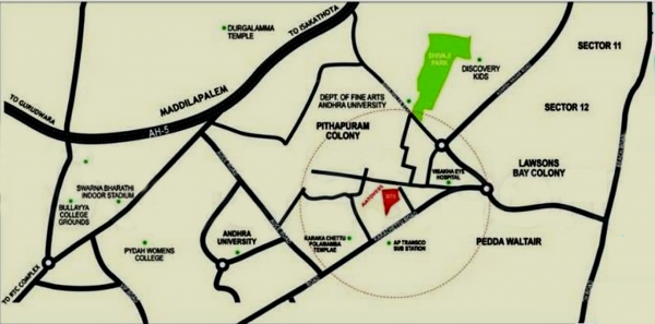 Images for Location Plan of MMFC Towers Images for Location Plan of MMFC Towers