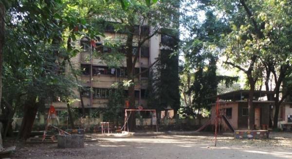  tulsidham-complex Children's play area