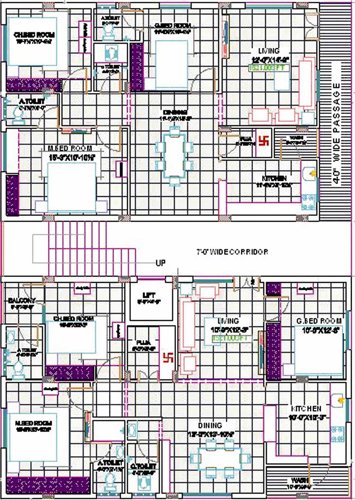  sugathi Images for Cluster Plan of Sampada Sugathi