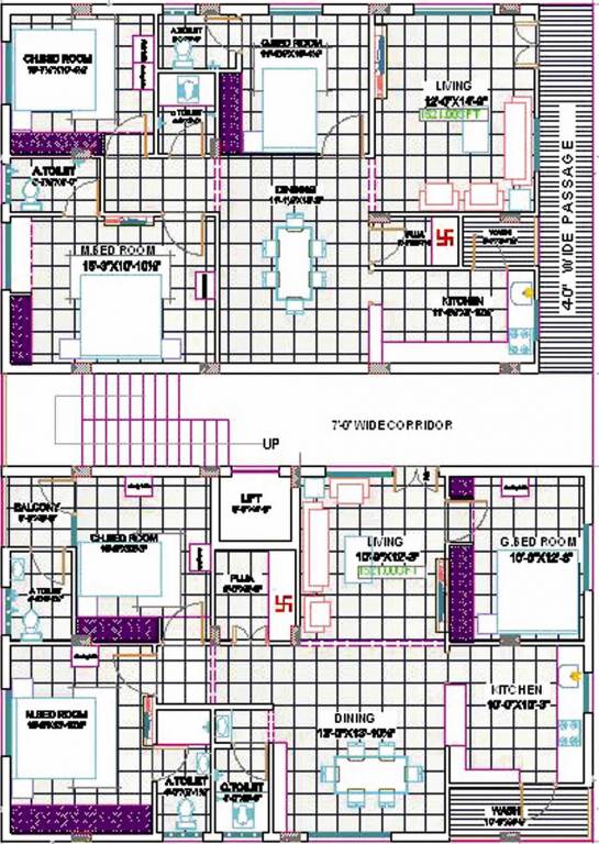 sugathi Images for Cluster Plan of Sampada Sugathi