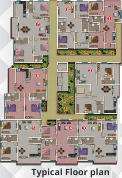 Images for Cluster Plan of Synergy Sunshine