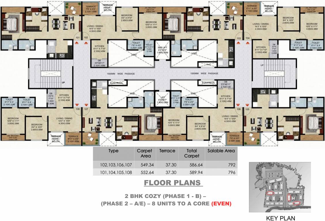 Images for Cluster Plan of Kohinoor Abhimaan