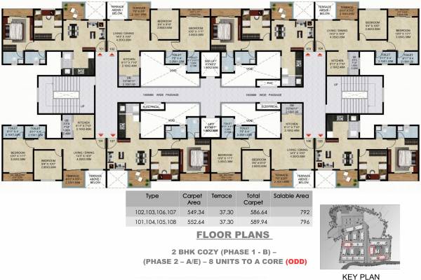Images for Cluster Plan of Kohinoor Abhimaan Images for Cluster Plan of Kohinoor Abhimaan
