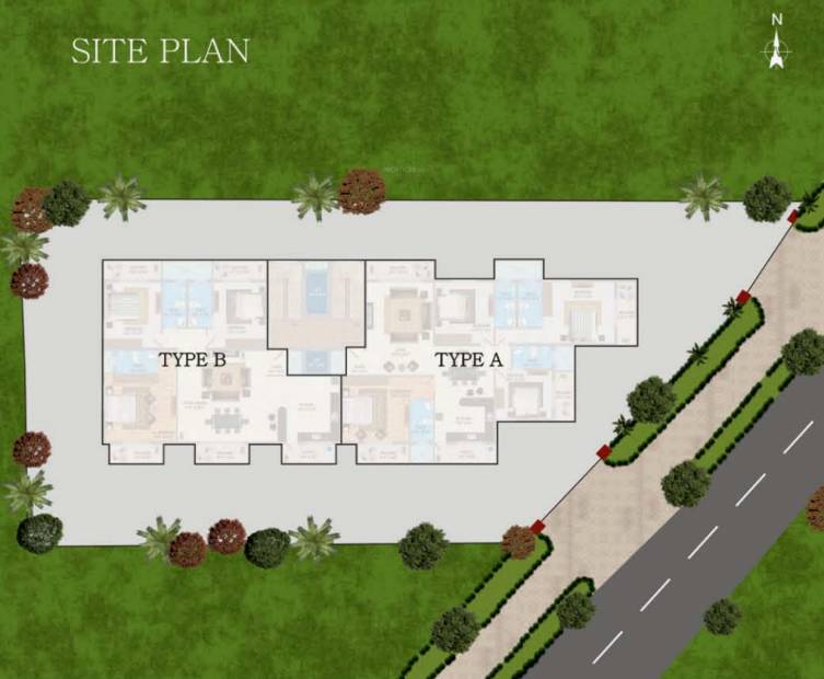  the-address Images for Site Plan of Elysium The Address