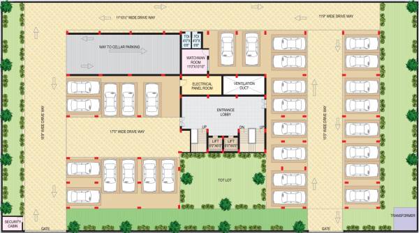 Images for Cluster Plan of Sri Aditya Jala Krishna