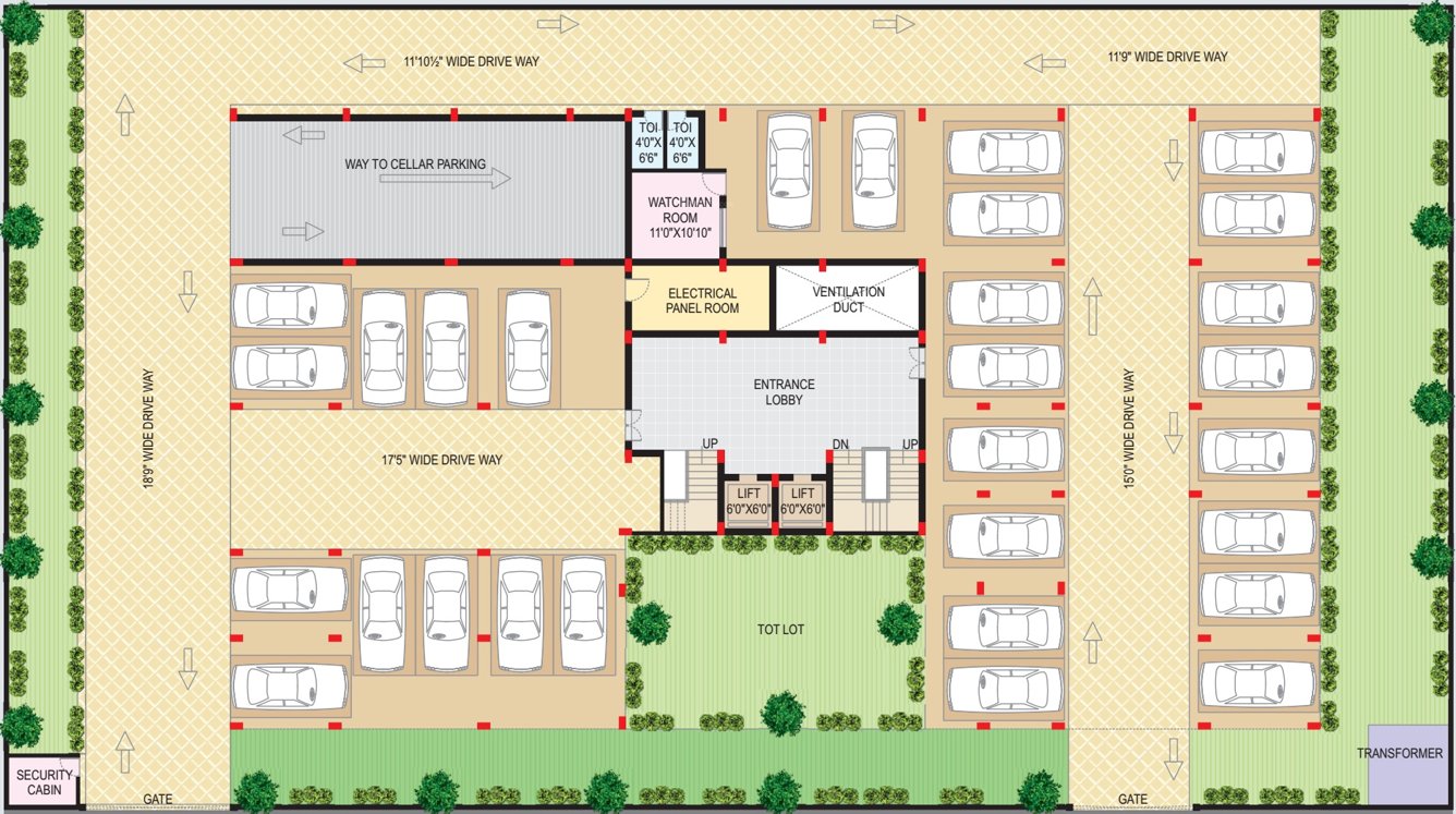 Images for Cluster Plan of Sri Aditya Jala Krishna