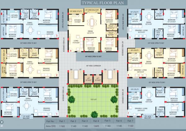 Images for Cluster Plan of Sri Aditya Jala Krishna