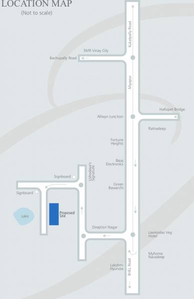 Images for Location Plan of Sri Aditya Jala Krishna