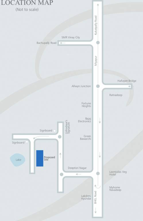 Images for Location Plan of Sri Aditya Jala Krishna