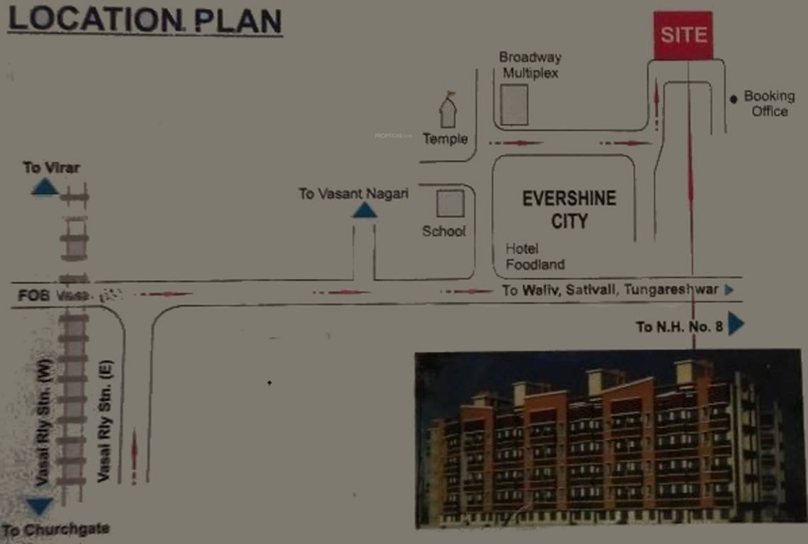  hans apartment Location Plan