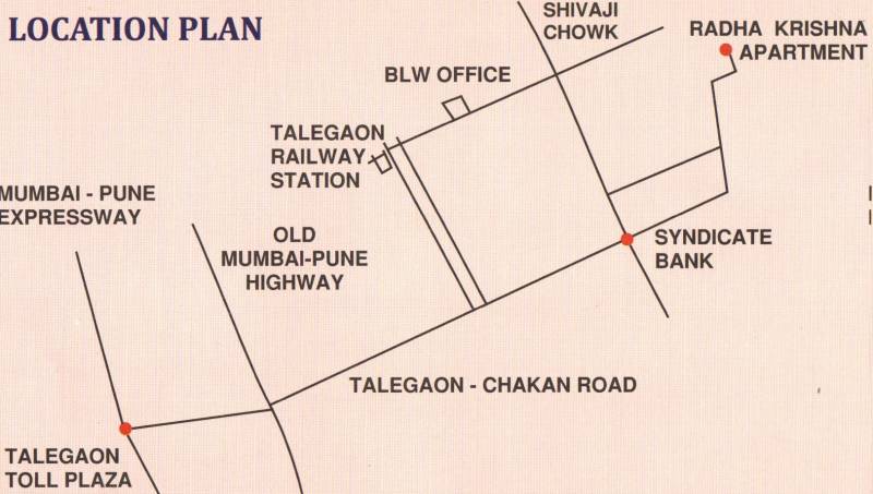 Images for Location Plan of BLW Radha Krishna