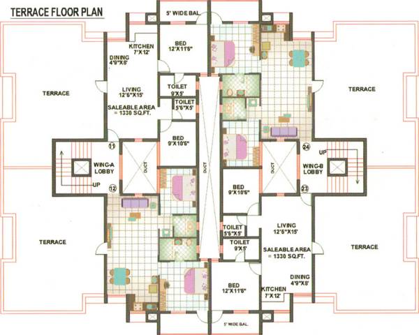 Images for Cluster Plan of BLW Giriraj Images for Cluster Plan of BLW Giriraj