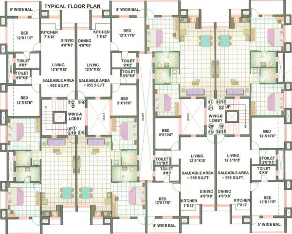 Images for Cluster Plan of BLW Giriraj Images for Cluster Plan of BLW Giriraj