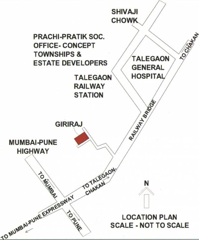 Images for Location Plan of BLW Giriraj