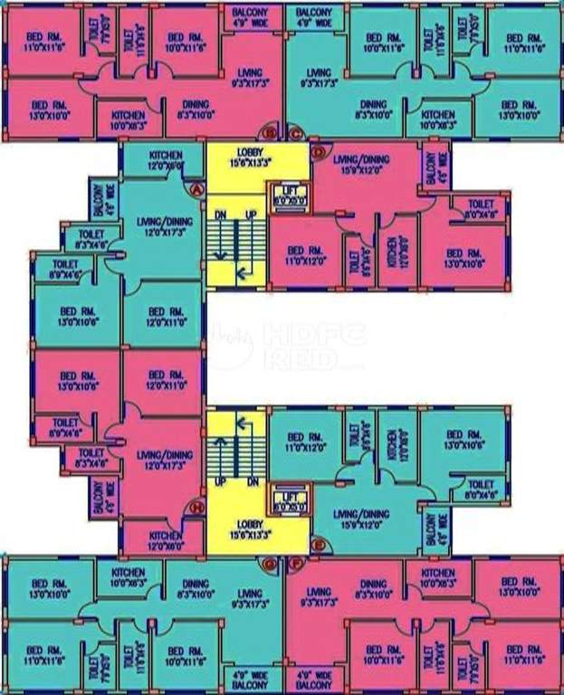  tulip Images for Cluster Plan of Verdant Tulip