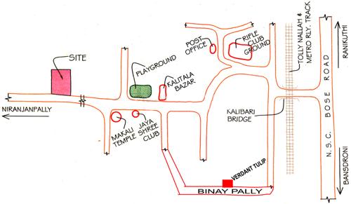  tulip Images for Location Plan of Verdant Tulip