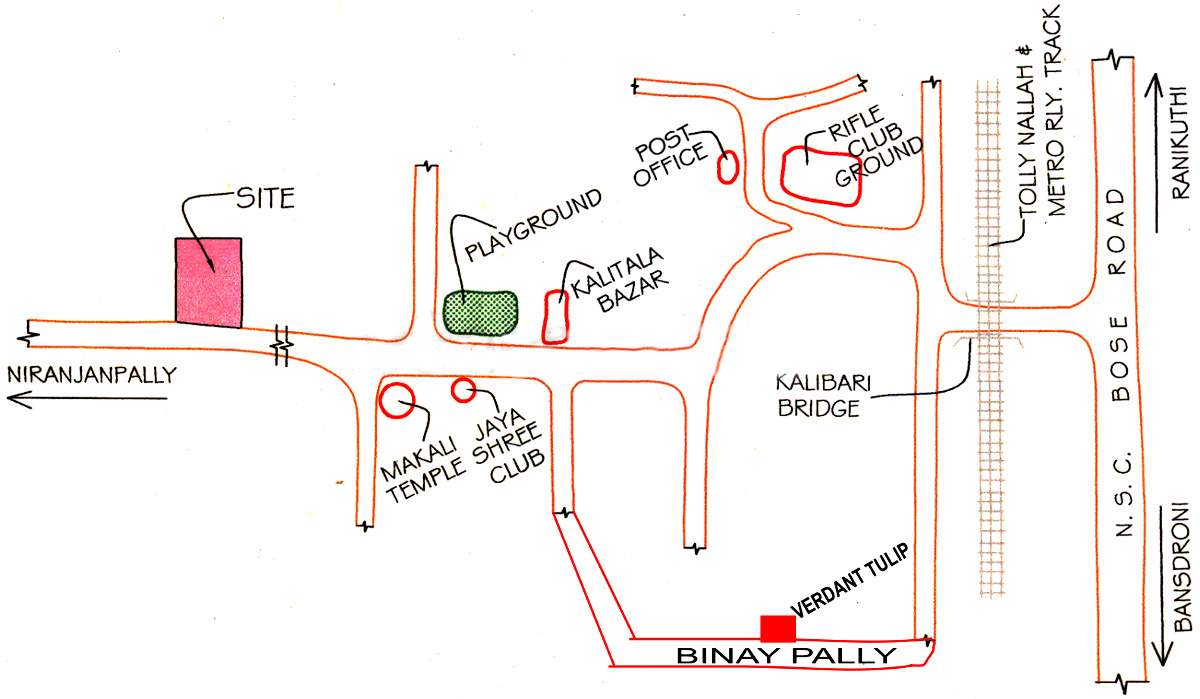  tulip Images for Location Plan of Verdant Tulip