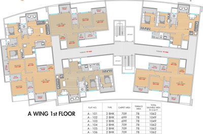 Images for Cluster Plan of Garve Golden Treasures