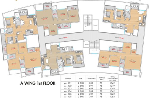 Images for Cluster Plan of Garve Golden Treasures