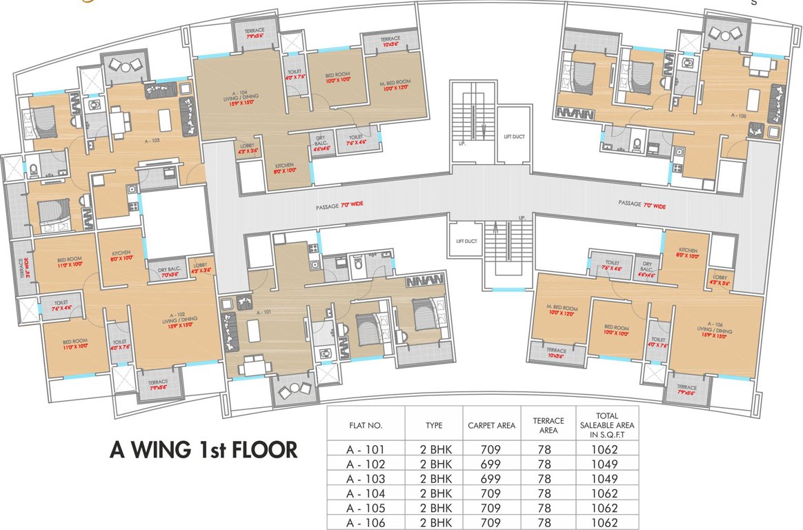 Images for Cluster Plan of Garve Golden Treasures
