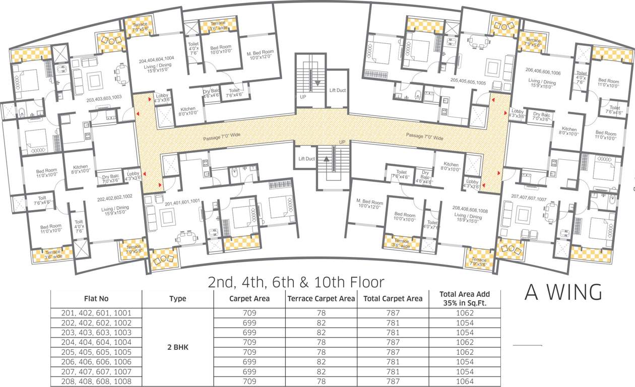 Images for Cluster Plan of Garve Golden Treasures