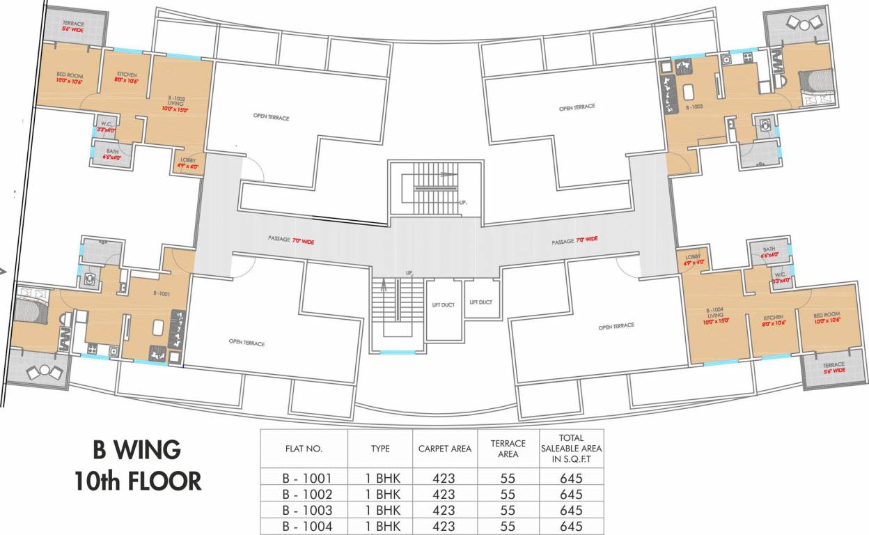 Images for Cluster Plan of Garve Golden Treasures