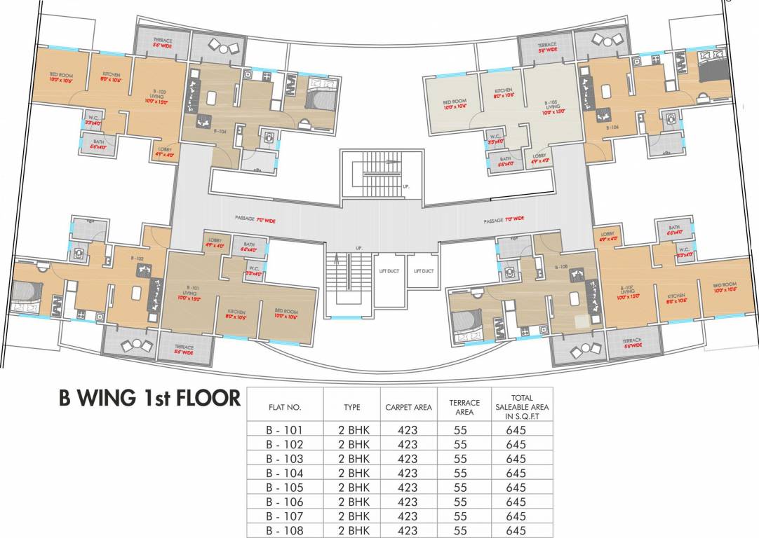 Images for Cluster Plan of Garve Golden Treasures
