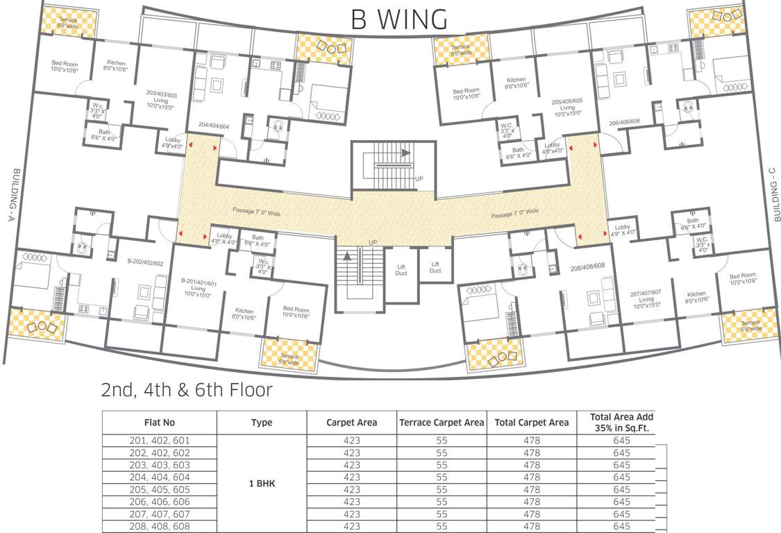 Images for Cluster Plan of Garve Golden Treasures