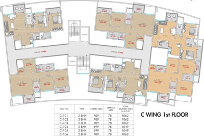 Images for Cluster Plan of Garve Golden Treasures