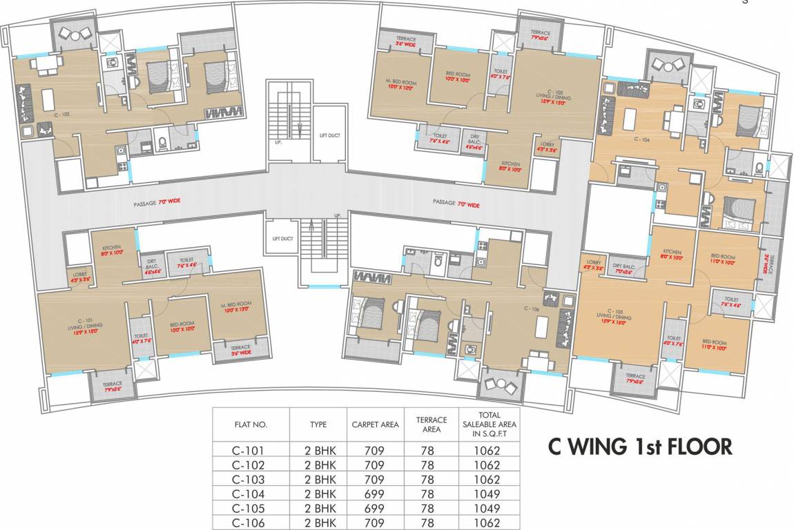 Images for Cluster Plan of Garve Golden Treasures