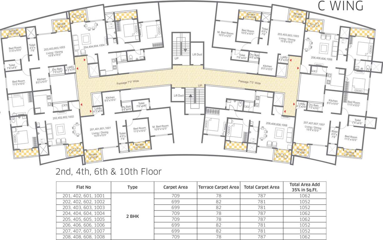 Images for Cluster Plan of Garve Golden Treasures