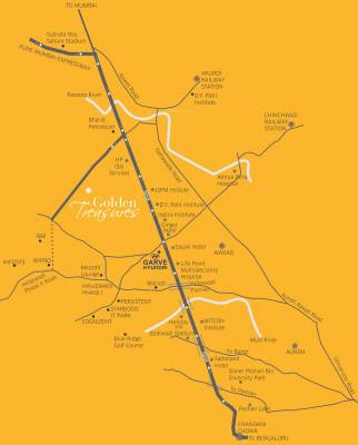 Images for Location Plan of Garve Golden Treasures