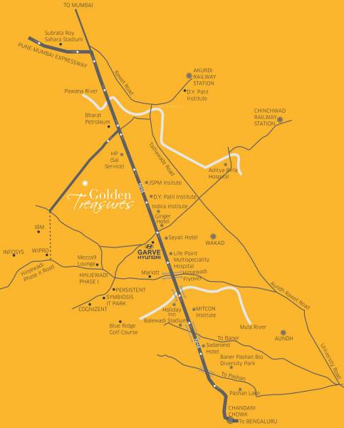 Images for Location Plan of Garve Golden Treasures