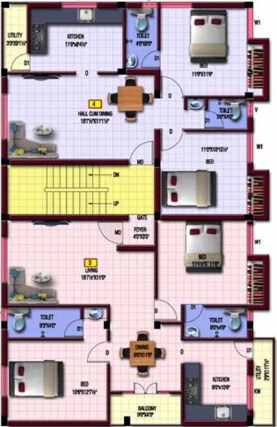 Images for Cluster Plan of SSB Dhanasvalli