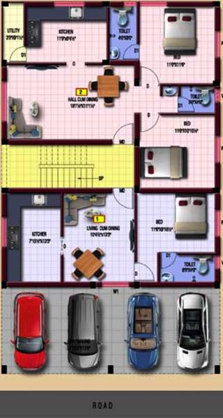 Images for Cluster Plan of SSB Dhanasvalli