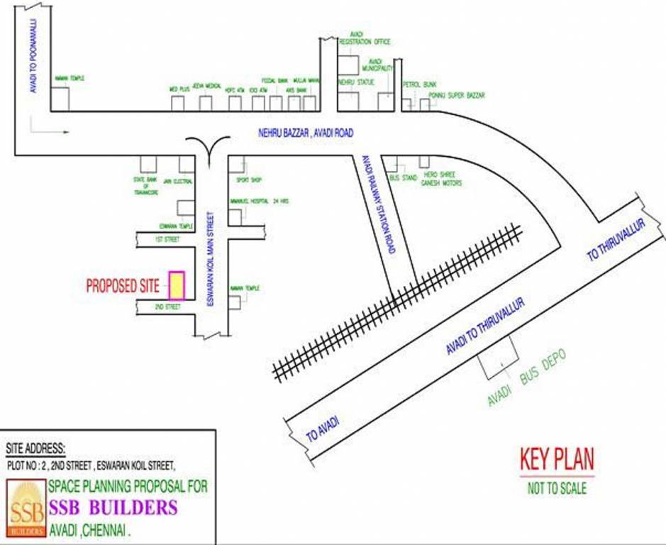 dhanasvalli Location Plan