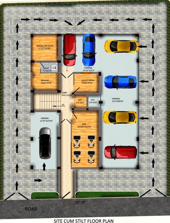 Images for Cluster Plan of Amace Anand Roop