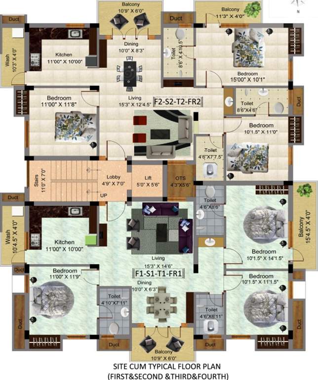 Images for Cluster Plan of Amace Anand Roop