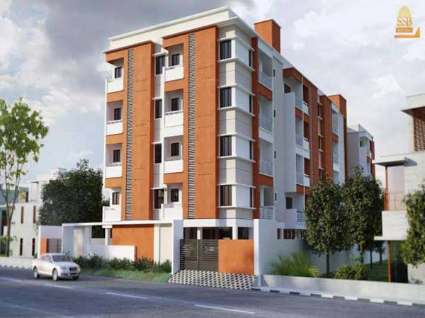 Images for Elevation of SSB Shri Shivasai Towers Images for Elevation of SSB Shri Shivasai Towers